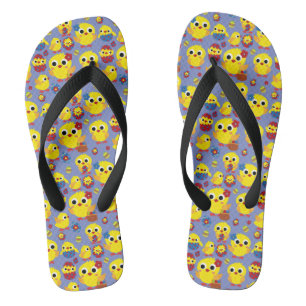 Chinelos Ovos de Páscoa com Hatch Retroativo