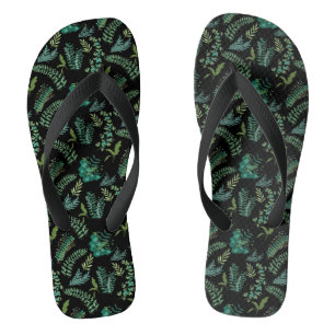 Chinelos Padrão de Folgas 10.bw Preto BG