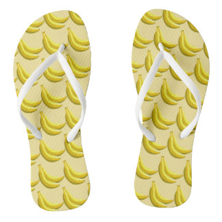 Chinelos padrão de fruta