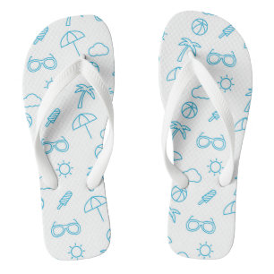 Chinelos Padrão de Verão