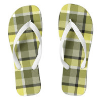 Padrão de Xadrez Tártaro Cinza Claro, Amarelo e Br