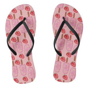 Chinelos padrão do sorvete   Padrão do lombo   pirulito 2