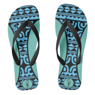 Chinelos Paire de tongs Tribal Ethnic