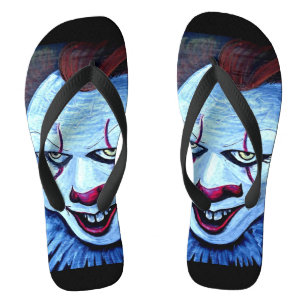 Chinelos Palhaço:Chinelos Mau