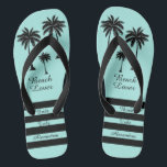 Chinelos Palm Tree Brid Tribe Beach Lover<br><div class="desc">Bata na praia em estilo com esses Chinelos de Palm Tree Personalizados Beach Lover! Pequenas palmeiras doces para te dar essa sensação tropical! Espaço para personalizar com seu nome! Misturar e combinar todos os seus produtos favoritos do Beach Lover de Up On Mountain!</div>