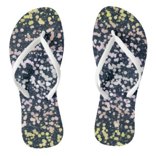 Chinelos Pangender Pride Flora Pangender Boho Retro-Boho