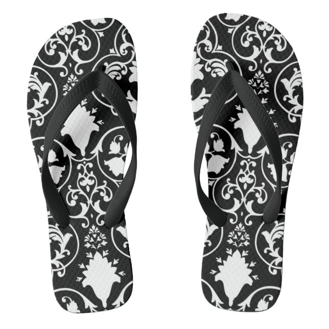 Chinelos Papel de parede antigo 2 do rolo (Pé da cama)