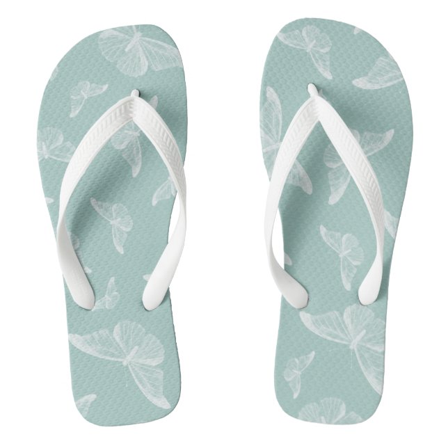 Chinelos para adultos, amplas precintas (Pé da cama)