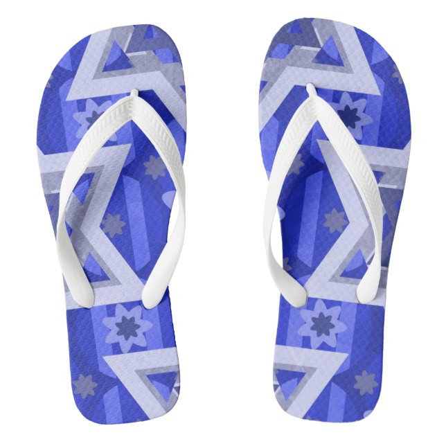 Chinelos para adultos, amplas precintas (Pé da cama)