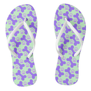 Chinelos para cães e pássaros