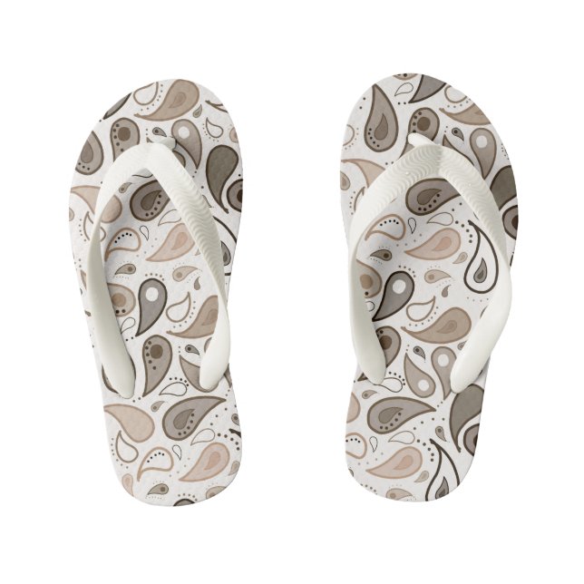 Chinelos para crianças (Pé da cama)