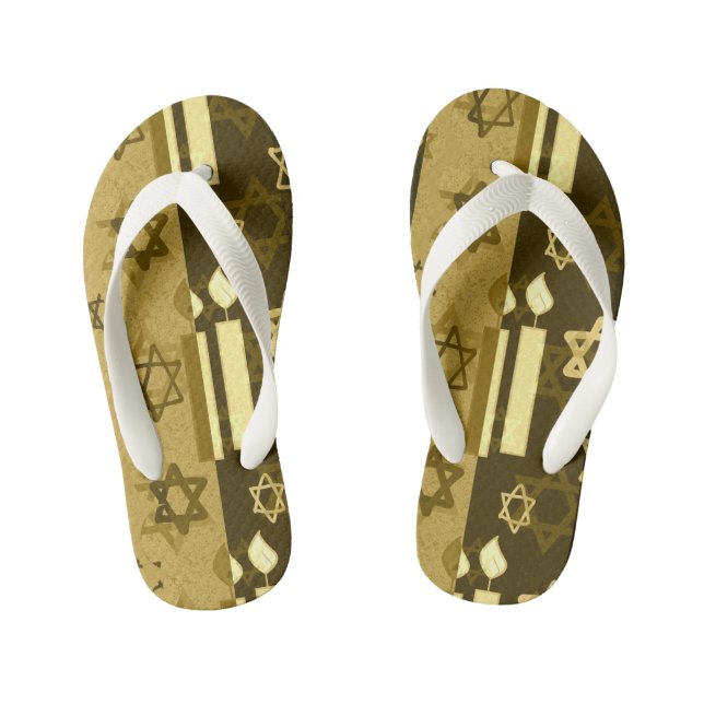 Chinelos para crianças (Pé da cama)