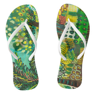 Chinelos para férias de Verão