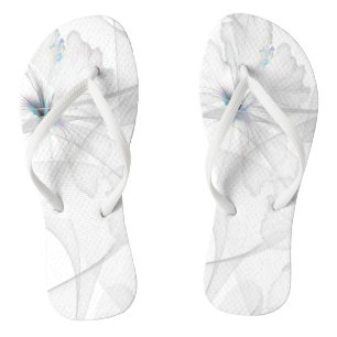 Chinelos para Mulheres Veil Cobertas por White Hib