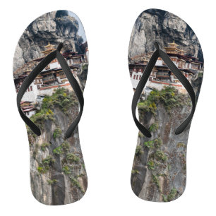 Chinelos Paro Taktsang: O mosteiro do ninho do Tigre - But