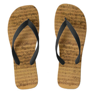 Chinelos Partitura antiga de Johann Sebastian Bach