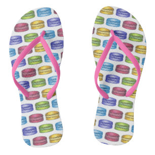 Chinelos Pastel French Macaron Cookery Bakery Chef