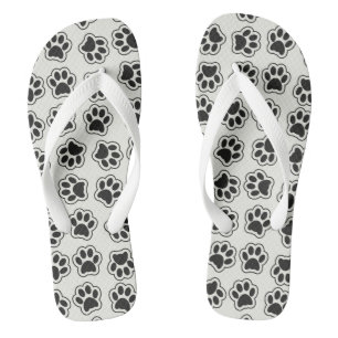 Chinelos Patas Negras, Patas-Cachorros, Patas-Gatos, Contor