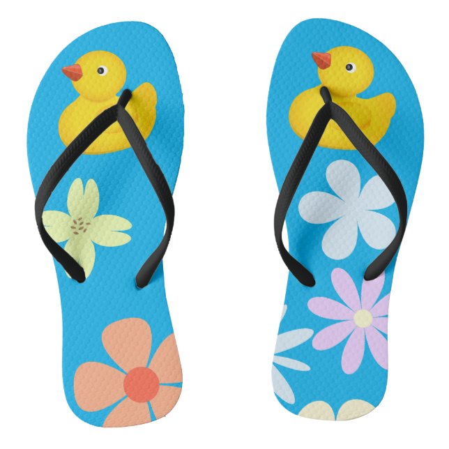 Chinelos Pato de Borracha (Pé da cama)
