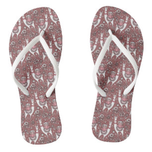 Chinelos Patterno Engraçado