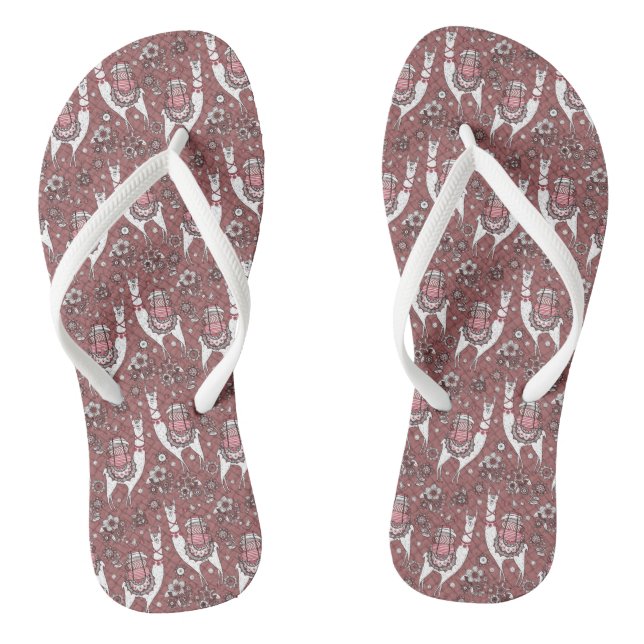 Chinelos Patterno Engraçado (Pé da cama)