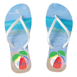 Chinelos Pavimentos Inversos Adultos "Beachy Keen/Ocean, Be
