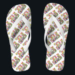 CHINELOS PAW DE CACHORRO IMPRIMA O BANHO DO PÁSSARO<br><div class="desc">IMPRESSÕES DOG PAW - flores delicadas e coloridas e borboletas pintadas usando as patas do meu cão mergulhadas em tintas aquáticas não tóxicas - compartilhem seu amor por cachorros com a família e amigos, jovens e velhos, em qualquer ocasião, qualquer celebração, qualquer feriado. Faça seu presente pessoal Doando com estilo...</div>