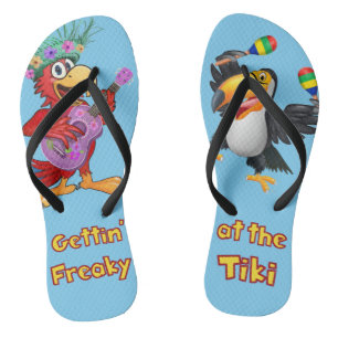 CHINELOS PEGANDO O JEITO NO TIKI
