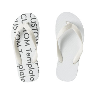 Chinelos Personalizados para Crianças