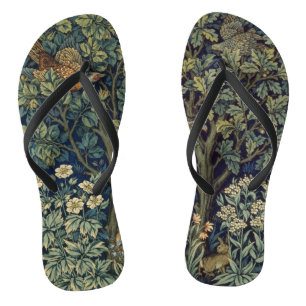 Chinelos Pheasant Pássaro Árvore Floresta William Morris