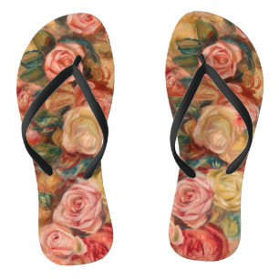Chinelos Pierre-Auguste Renoir - Rosas