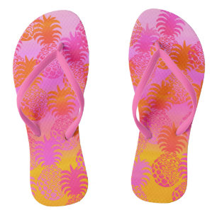 Chinelos Pineapple Sunset Blend