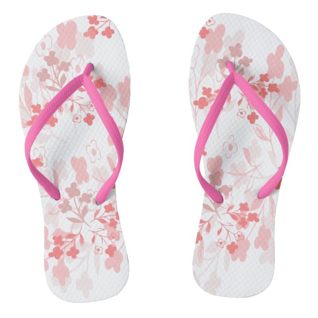 Chinelos Pink Pair of Flip Flops (Pé da cama)
