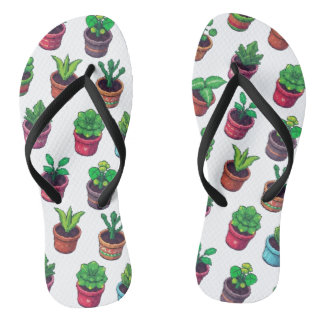 Chinelos Plant Lover Jandals