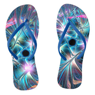 Chinelos Plástico de Pastel