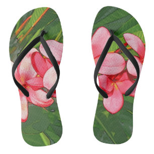 Chinelos Plumeria
