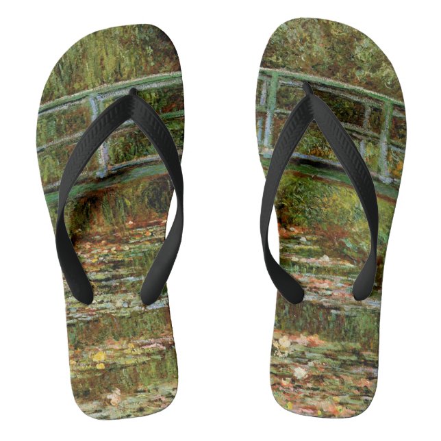 Chinelos Ponte Japonesa Monet Francês Giverney (Pé da cama)