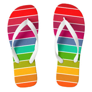 Chinelos Pop Art Stripes