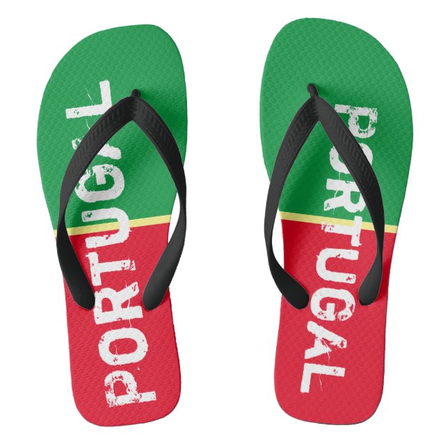 Chinelos Portugal flipflop (Pé da cama)