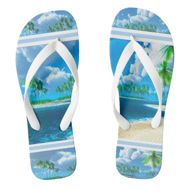 Chinelos Praia (Pé da cama)