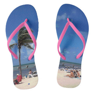 Chinelos Praia com Palm de Coconut