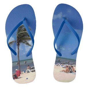 Chinelos Praia com Palm de Coconut