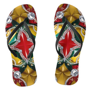 Chinelos Precintas delgadas para adultos com cores de Los A