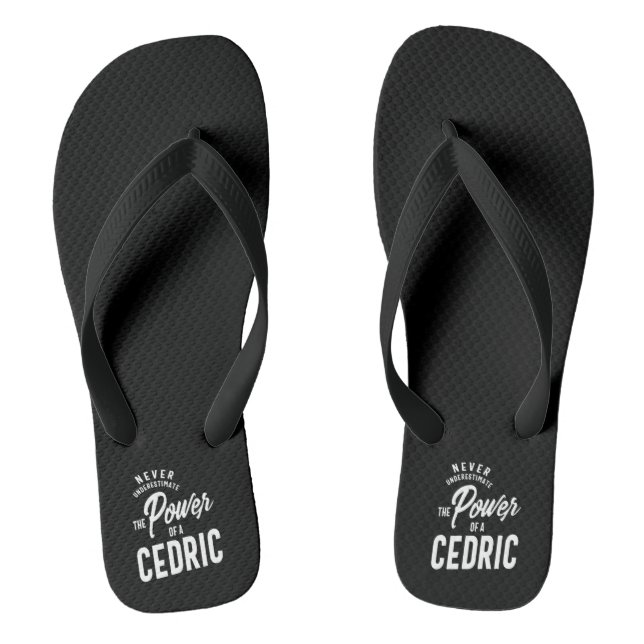 Chinelos Presente de Aniversário com Nome Personalizado Ced (Pé da cama)