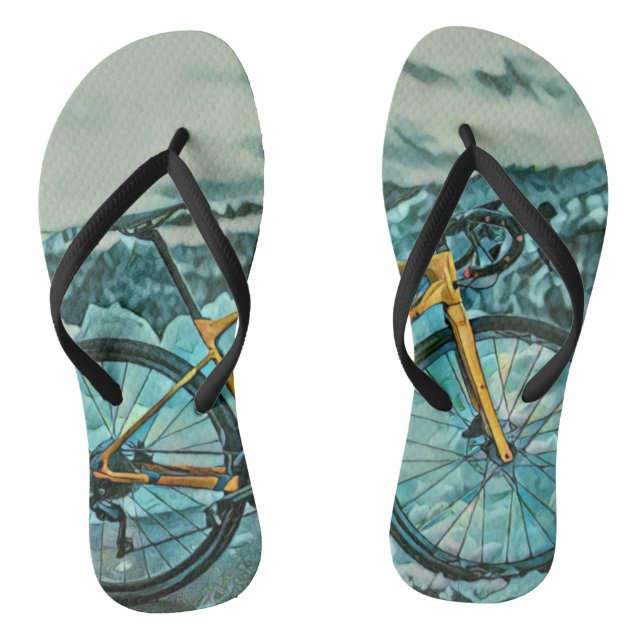 Chinelos Presente do touro de bicicleta (Pé da cama)