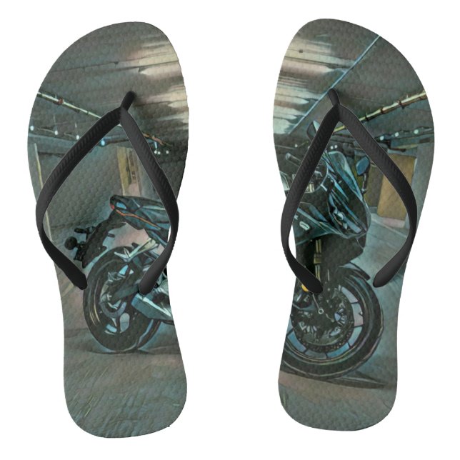 Chinelos Presentes para motociclistas (Pé da cama)