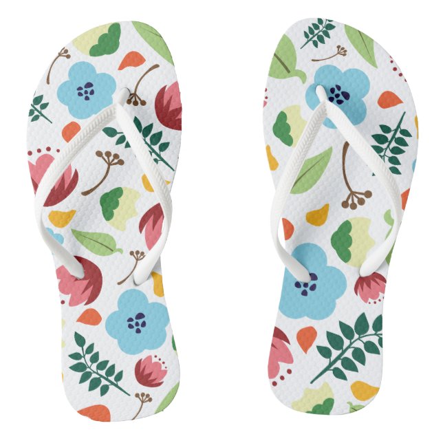 Chinelos Primavera Floral (Pé da cama)