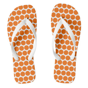 Chinelos Primavera Summer Colors Tangelo