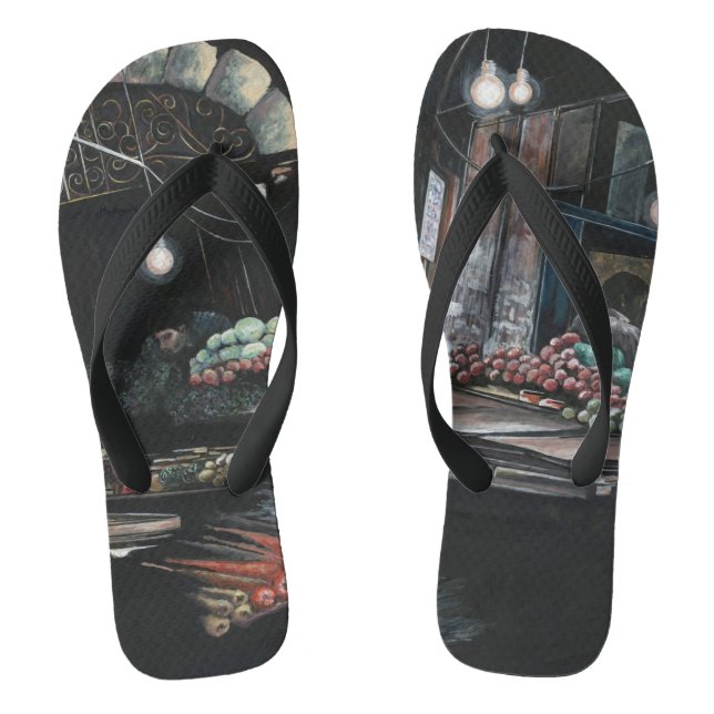 Chinelos Produtos de uma Colheita Difícil, Jerusalém (Pé da cama)