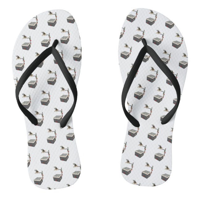 Chinelos Projetor de Sobrecarga OHP 80s 90s (Pé da cama)